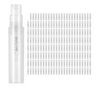 Kafei Lot de 200 flacons pulvérisateurs en plastique transparent de 2 ml - emballage cosmétique - Flacons de parfum - Vaporisateur