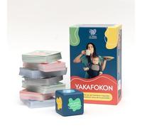 KAFEKOUCHE YAKAFOKON - Jeu de Société Adulte Futurs et Jeunes Parents - Cadeau Couple Jeunes Parents Baby Shower - Jeux de Cartes Parentalité - Jeux de Société Adulte - Jeu de Carte Couple