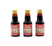 Kafelikor 3x25 ml - sans alcool, Essence de Vodka, Arôme pour gâteau