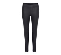 Kaffe - Ada Coated Jeggings Pants - Femme - Pantalons - Bleu - Taille: 48 FR