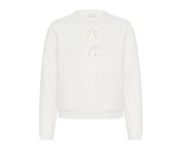 Kaffe - Astrid Cardigan - Femme - Pulls - Blanc - Taille: 44 FR