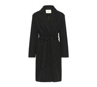 Kaffe - Belted Manteaux - Femme - Manteaux - Noir - Taille: 44 FR