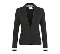 Kaffe - Blazer à rayures Midnight Marine-Sierra - Femme - Vestes - Noir - Taille: 46 FR