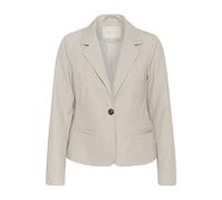 Kaffe Blazer beige chiné, Taille 42