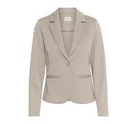 Kaffe - Blazer Elephant Skin - Femme - Vestes - Gris - Taille: 38 FR
