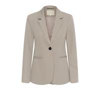 Kaffe - Blazer Elephant Skin Melange - Femme - Vestes - Gris - Taille: 40 FR