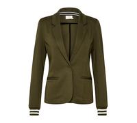 Kaffe Blazer 'KA Kinnie' olive / blanc, Taille 42