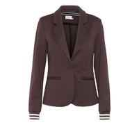Kaffe Blazer 'Kinnie' chocolat / blanc, Taille 36