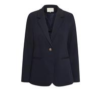 Blazer femme KAFFE Sakura Bleu 36