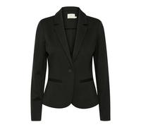 Kaffe - Blazer noir profond avec col classique - Femme - Vestes - Noir - Taille: 42 FR