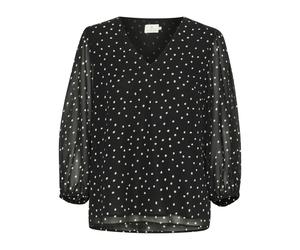 Kaffe - Blouses - Femme - Blouses et Chemises - Noir - Taille: 42 FR