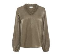 Kaffe - Blouses - Femme - Blouses et Chemises - Vert - Taille: 38 FR
