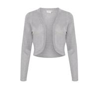 Kaffe Boléro 'Ankra' gris chiné, Taille XL