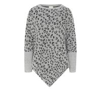 Kaffe Cape gris chiné / noir, Taille XS-XL