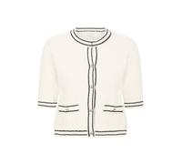 Kaffe - Cardigans - Femme - Pulls - Blanc - Taille: 38 FR