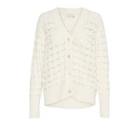 Kaffe Cardigan 'Elena' blanc, Taille M