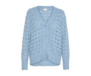 Kaffe Cardigan 'Elena' bleu clair, Taille XXL