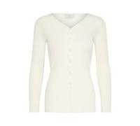 Kaffe Cardigan 'Indira' blanc naturel, Taille XS