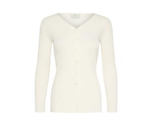 Kaffe Cardigan 'Indira' blanc naturel, Taille XXL