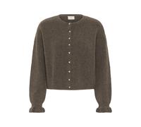 Kaffe Cardigan 'KACourson' brun foncé, Taille XXL