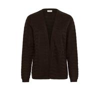 Kaffe Cardigan 'KAEmria' brun foncé, Taille S
