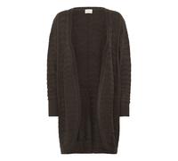 Kaffe Cardigan 'KAEmria' brun foncé, Taille XS