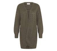 Kaffe Cardigan 'KAEmria' olive, Taille XS