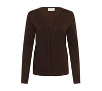 Kaffe Cardigan 'KAFenia Astrid' brun foncé, Taille S