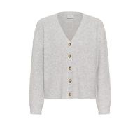 Kaffe Cardigan 'KAfiorella' gris chiné, Taille XXL