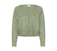 Kaffe Cardigan 'KAMelania' vert chiné, Taille L