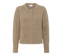 Kaffe Cardigan 'KANiel' marron chiné, Taille XXL