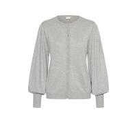 Kaffe Cardigan 'Lizza' gris clair, Taille XXL
