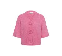 Kaffe Cardigan 'Rosie' rose chiné, Taille XL