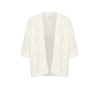 Kaffe Cardigan 'Silja' blanc naturel, Taille S