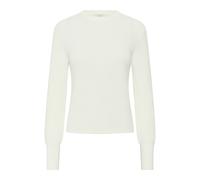 Kaffe - Chalk Pullover Pull en Tricot - Femme - Pulls - Blanc - Taille: 36 FR