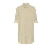 Kaffe - Chemise Tunique à Rayures Chinchilla Blanc - Femme - Robes - Multicolore - Taille: 40 FR