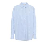 Kaffe - Chemisier à Rayures Windsurfer - Femme - Blouses et Chemises - Bleu - Taille: 48 FR