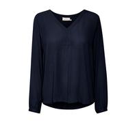 Kaffe Chemisier 'Amber' bleu foncé, Taille XL