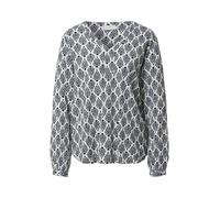 Kaffe Chemisier 'Amber Jas' crème / bleu foncé, Taille XS