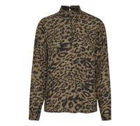 Kaffe Chemisier 'Amber' sépia, Taille S