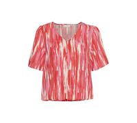 Kaffe Chemisier 'Ariana' éosine / rouge / blanc, Taille XS