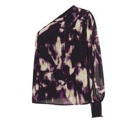 Kaffe Chemisier 'Aska' crème / violet, Taille M