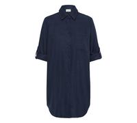 Kaffe Chemisier bleu nuit, Taille XS