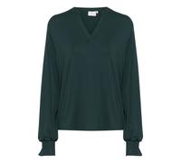 Kaffe Chemisier 'Charlotte' vert foncé, Taille XS