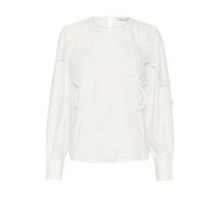 Kaffe Chemisier 'Christine' blanc, Taille XXXL