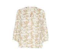 Kaffe Chemisier 'Claire' beige chiné, Taille XS