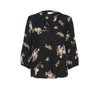 Kaffe Chemisier 'Claire' beige / noir, Taille XS