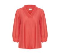 Kaffe Chemisier 'Dahlia' rouge pastel, Taille XL