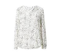 Kaffe Chemisier 'Debra' olive / noir / blanc, Taille XS