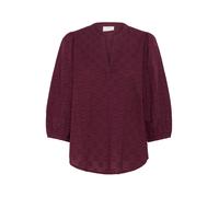 Kaffe Chemisier 'Enya' bourgogne / rouge foncé, Taille S